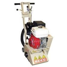 Concrete Scarifier, 8 In Wide, 9Hp Gas