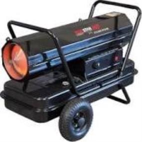 110,000 Btu Portable Heater, Oil