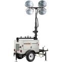 Light Tower W/ Generator, 4 X 1000W