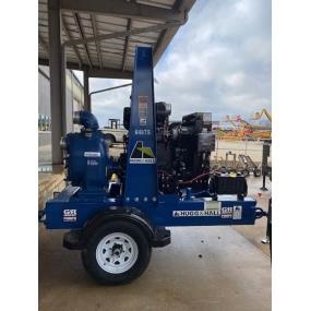 6 In Trash Pump, Towable