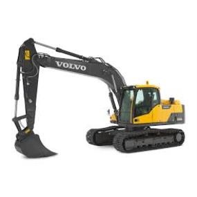 Large Excavator, 36-40,000 Lb
