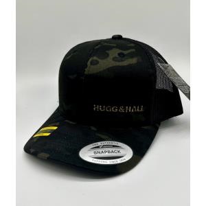 YP Retro Trucker- Black Camo