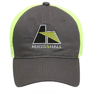Charcoal/Neon Yellow Mesh
