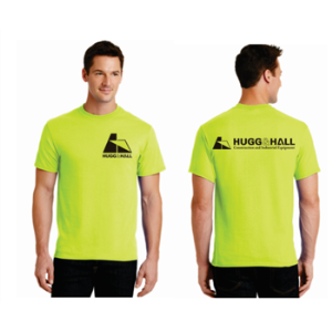 Hugg & Hall Safety Yellow TShirt - Large