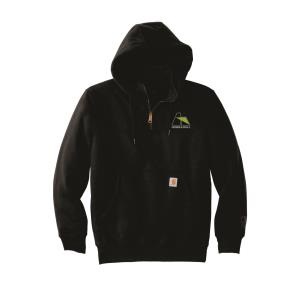 Carhartt Rain Defender Hoodie - Black - Medium