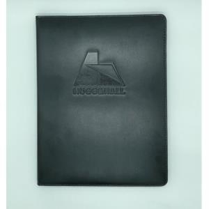 Leather Portfolio - Black